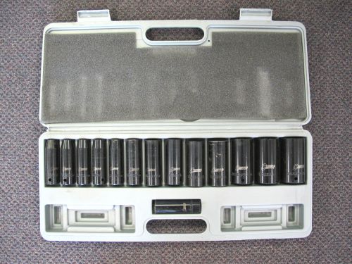 Cummins Pro Series Impact Socket Set