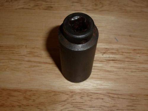 MAC Metric Socket, Impact, Deep, 21 mm, 6-Point 3/8&#034; Drive  XDP6