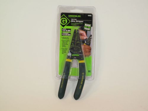 Greenlee pro plus wire stripper  pt# 1955 (#824) for sale