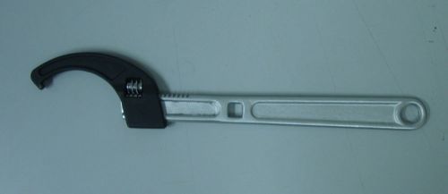 ADJUSTABLE HOOK WRENCH LARGE RANGE 1&#034;-2-3\4&#034; \ 25-70MM