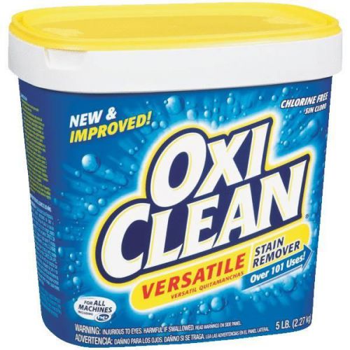 Church &amp; Dwight Co 51650 Oxi Clean Versatile Stain Remover-5LB OXI CLEAN