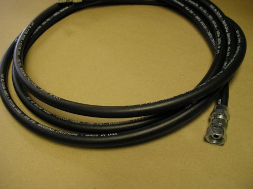 Bedford binks 15&#039; low pressure hvlp  fluid  line hose assy. 1/4&#034; id for sale