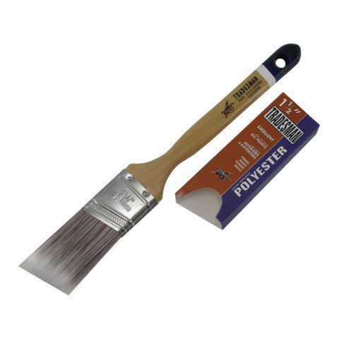 1-1/2&#034; Angular Polyester Bristle Paint Brush