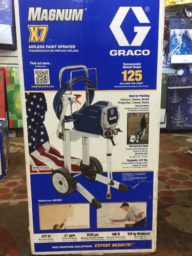 GRACO MAGNUM X7 AIRLESS PAINT SPRAYER -Mfg# 262805