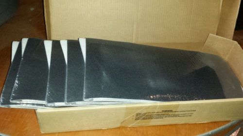 Velcro hook &amp; loop floor sander sheets 100 grit x 50 new