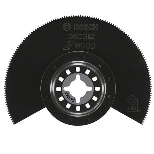 BOSCH OSC312 3-1/2&#034; HCS Segment Saw Blade CC