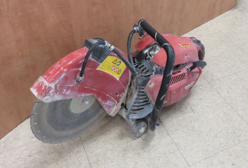 Hilti dsh 700 used concrete cut off saw gas operated 14&#034; for sale