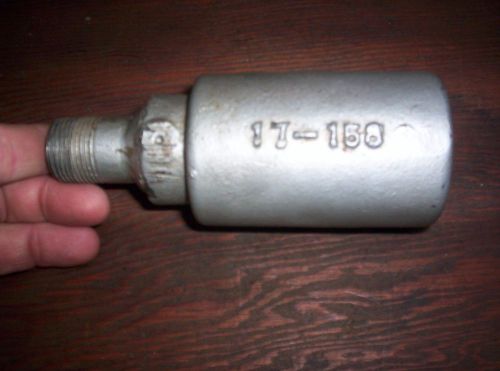 Nice original cushman husky motor scooter muffler 17-158 for sale