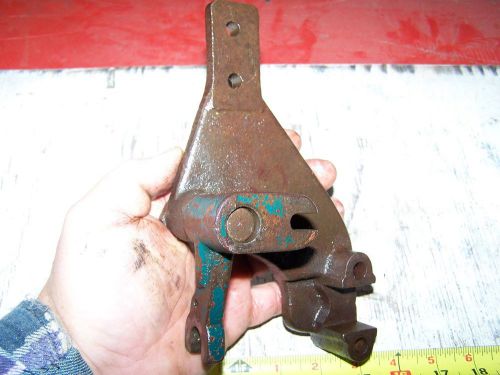 Old Sattley Hit Miss Gas Engine Wico EK Magneto Bracket Steam Tractor Oiler WOW