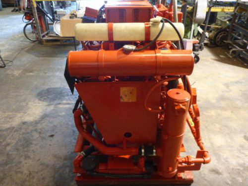 R-B/Clarke Irrigation Fire supression systems Horizontal Split Case water pump