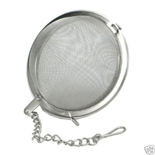 UPDATE INTERNATIONAL 2&#034; STAINLESS STEEL TEA BALL INFUSER STRAINER