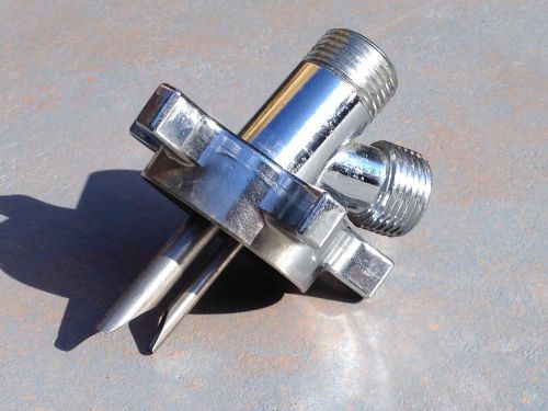 Keg Coupler Hoff-Stevens - Twin Probe Homebrew Kegs - Homebrew Draft Beer Bar