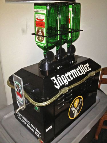 Jagermeister J99 Classic Ice Cold Shot Dispensing Machine Freezer Fridge Cooler