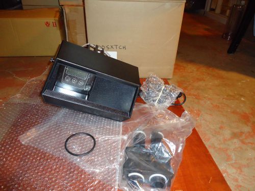 Siemens digital water softener control valve, 9100, system #9100se-sb, mint for sale