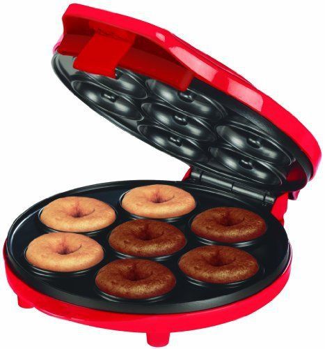 New! home electric donut maker piece bites machine / makes 7 donuts - free ship! for sale