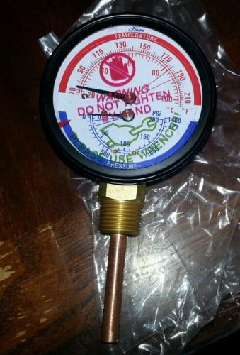 HATCO BOOSTER HEATER TEMPERATURE PRESSUE GAUGE 03.01.003.00