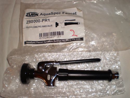 Zurn z80000-pr1 self-closing pre rinse valve #2