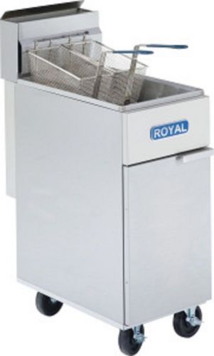 Royal Range, RFT-50 50LB Tube Fryer 114,000 BTU (NEW)