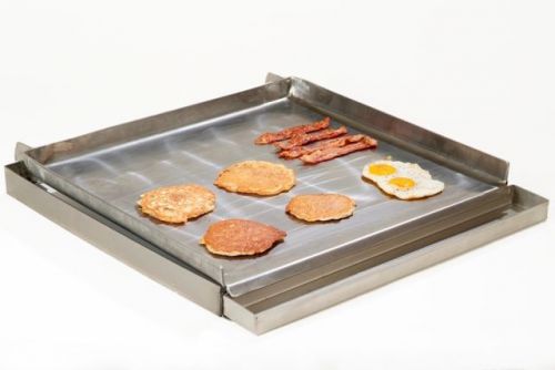 Uniworld ugt-mc24 rocky mountain cookware griddle made in usa 24&#034; w x 27&#034; l for sale