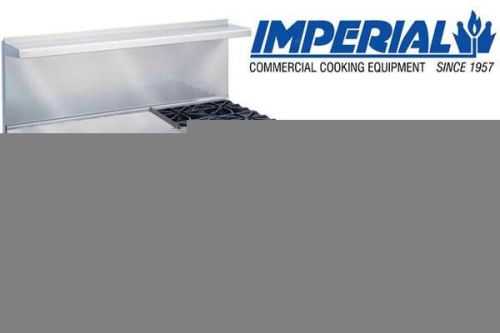 IMPERIAL COMMERCIAL RESTAURANT RANGE 60&#034; W/ 36&#034; GRIDDLE PROPANE IR-4-G36-XB