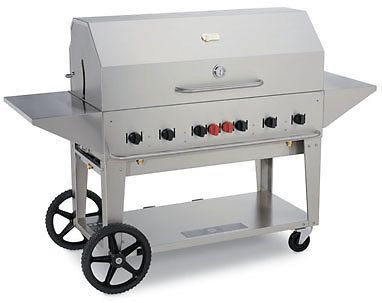 BBQ GRILL MCB-48 Crown Verity Barbecue w/ cover