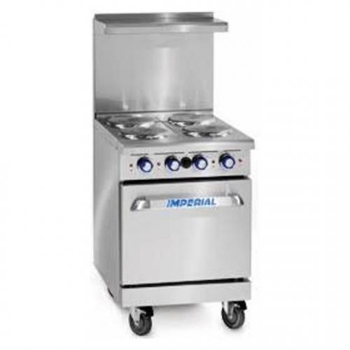 24&#034; Electric Range Imperial IR-4-E