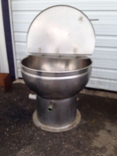 60 Gallon  Steam Kettle BH Hubert  &amp; Son, Kettle NO 10800-1,