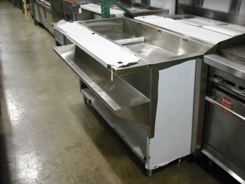 New Four Compartment Steam Table