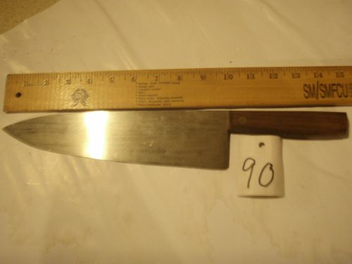 WEAREVER 10&#034; CHEFS KNIFE  #90