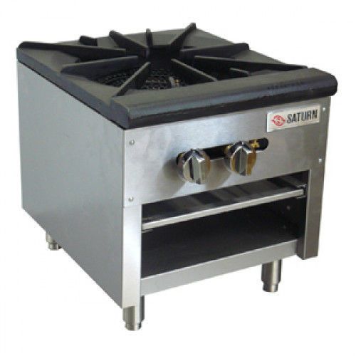 Saturn (shp-1hd) commercial stock pot range, 1 burner, cast iron for sale