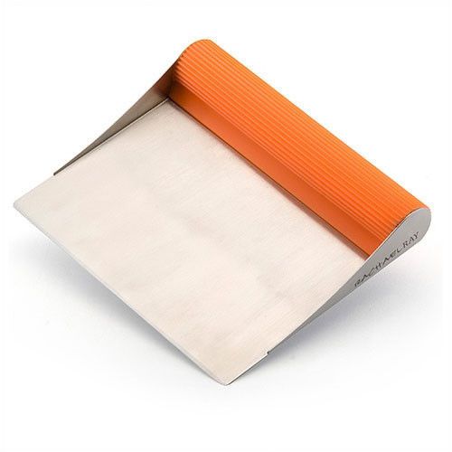 Rachael ray tools and gadgets bench scrape shovel spatula orange for sale