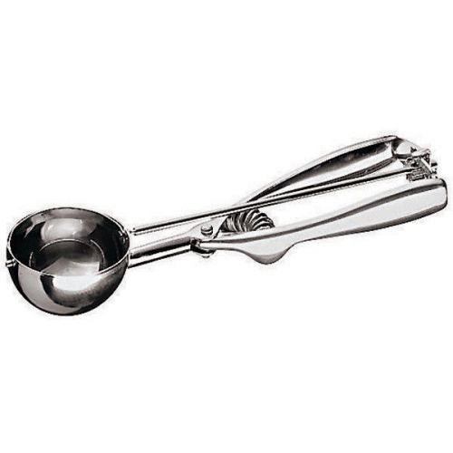 Paderno World Cuisine Stainless Steel Ice Cream Scoop 8&#034; H x 2&#034; W x 2&#034; D