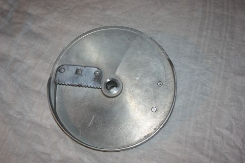 Food Processor Blade Cutter E14, R434, 8 7/16 Inches In Diameter USED