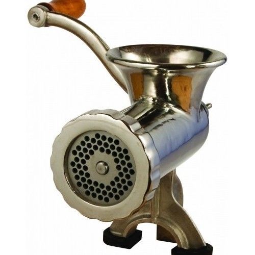 Manual Meat Grinder Kitchen Steel Food Heavy Stuffer Table Countertop Utensil