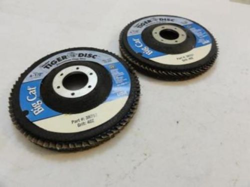 39633 New-No Box, Weiler 3H757 LOT-2 Arbor Mount Flap Disc, type 27