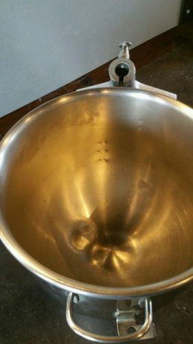 20qt mixer bowl and Hobart paddle