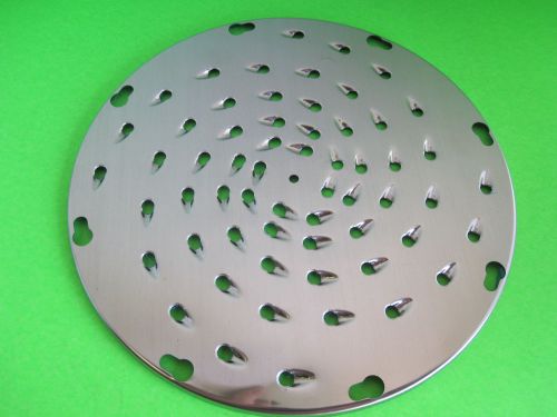 1/4&#034; Larger Cheese &amp; Veggie Shredder Disc for Hobart Univex mixer Pelican Head