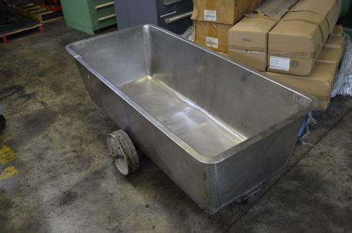 STAINLESS STEEL Bulk Powder/Liquid Cart - Food Preparation - Hard to Find