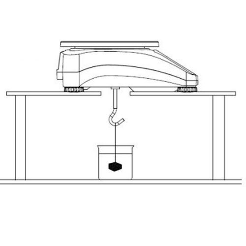 Ohaus 30037450 weigh below hook for v71 series scales for sale