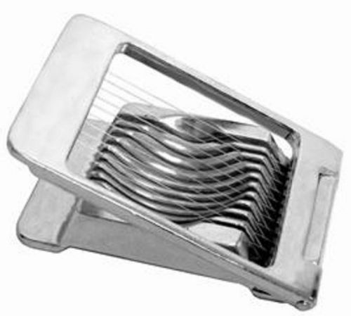 1 Aluminum Egg Slicer Square Shape NEW