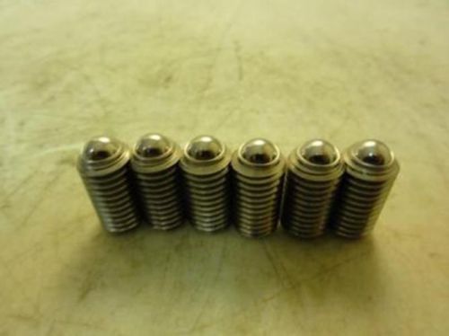 37717 New-No Box, Grasselli  1575 Lot-6 Grub Screws M12-1.75