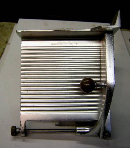 FLEETWOOD SLICER MEAT PUSHER &amp; TABLE - MEAT SLICER