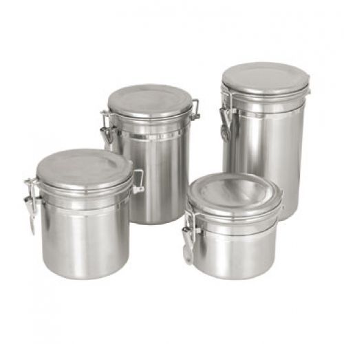 Can-8ss canister 70 oz. with stainless steel lid for sale