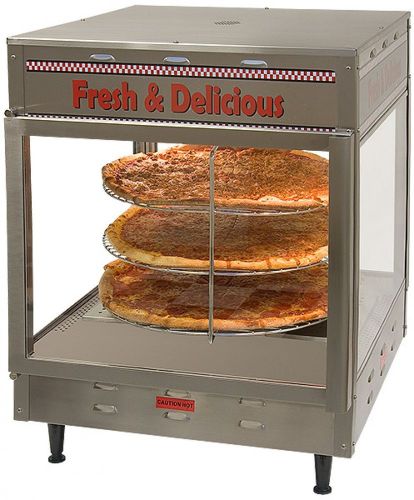 Benchmark usa 52018 pw18e 18&#034; pizza warmer display - international version for sale