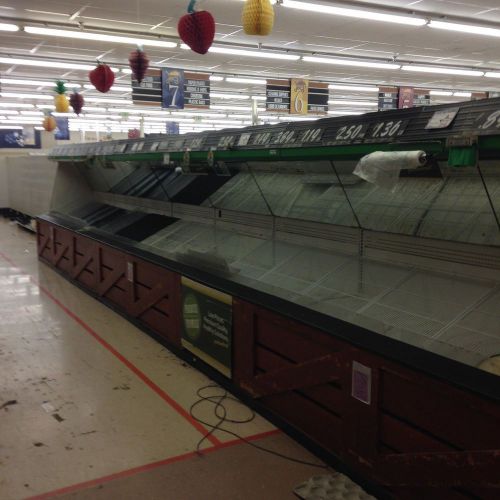 Refrigerated Produce Display Case