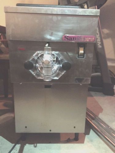 SaniServ A4011N Commercial Soft Serve Ice Cream and Frozen Yogurt Machine