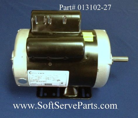 013102-27 beater motor for taylor machine 300 series *single phase for sale