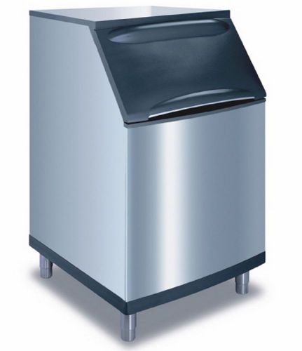 MANITOWOC B-570 430LB ICE STORAGE BIN STAINLESS 30&#034; WIDE W/ LEGS