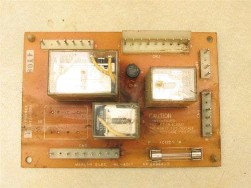 HOSHIZAKI 436466-01 Relay Circuit Board