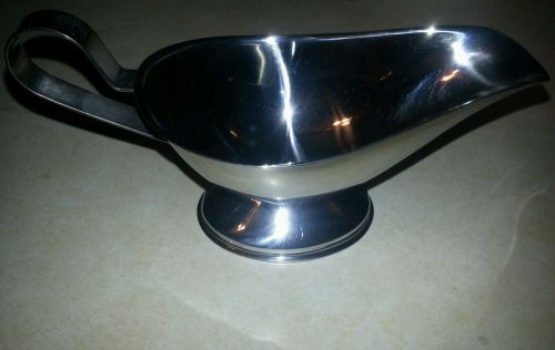 10 - 5oz S/S Gravy Boats